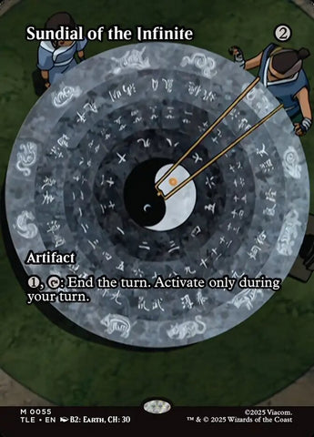 Sundial of the Infinite (Avatar: The Last Airbender: Eternal-Legal)  - Foil