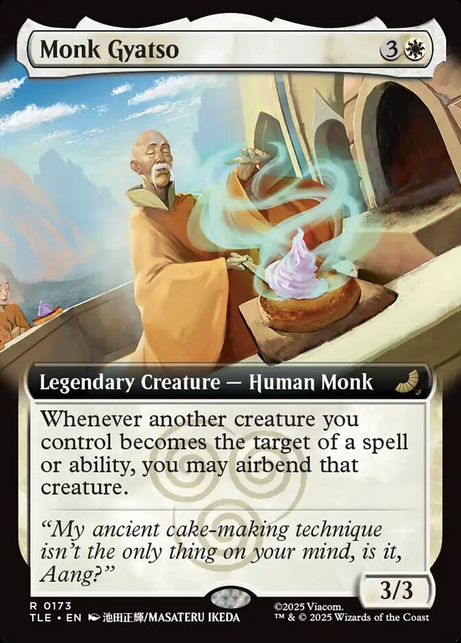 Monk Gyatso (Avatar: The Last Airbender: Eternal-Legal) 