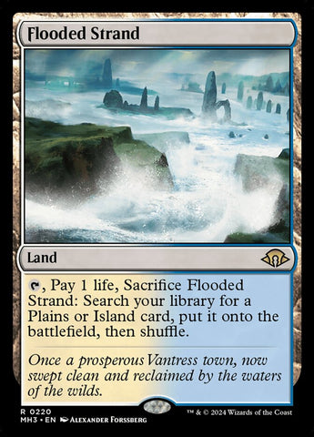 Flooded Strand (Modern Horizons 3) 
