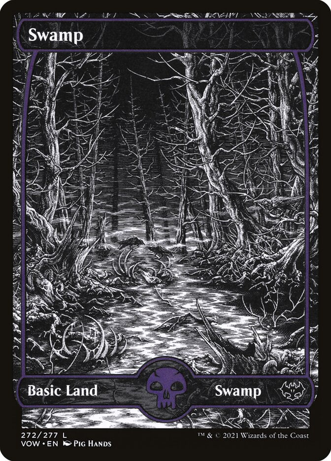 Swamp (Innistrad: Crimson Vow) 