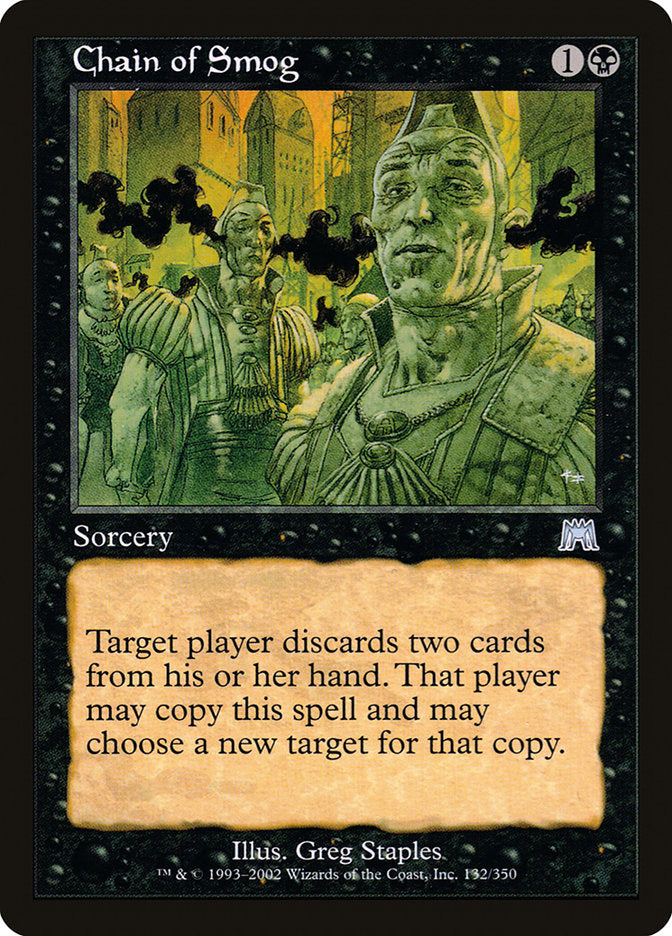 Chain of Smog (Onslaught) 
