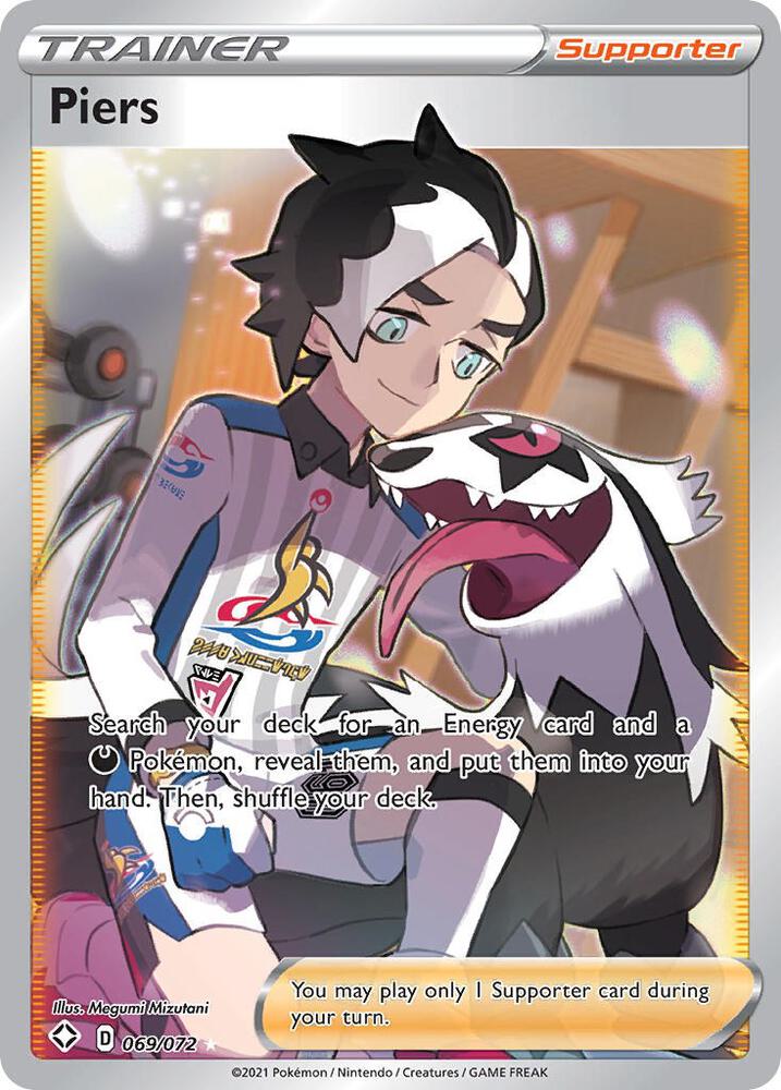 Piers 069/072 (Shining Fates)  - Holofoil