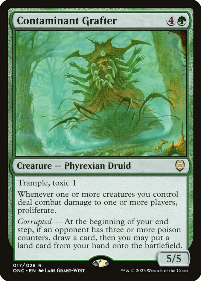 Contaminant Grafter (Commander: Phyrexia: All Will Be One) 