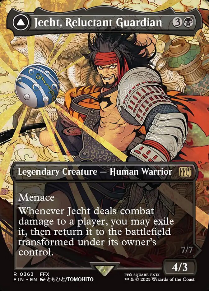 Jecht, Reluctant Guardian // Braska's Final Aeon (FINAL FANTASY)  - Foil