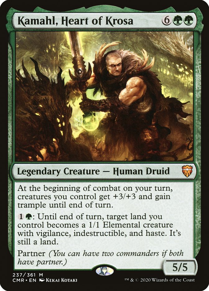 Kamahl, Heart of Krosa (Commander Legends) 
