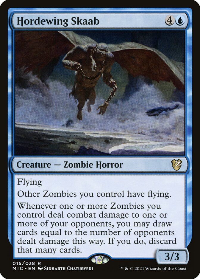 Hordewing Skaab (Commander: Innistrad: Midnight Hunt) 