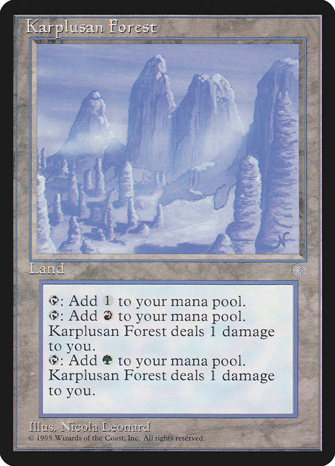 Karplusan Forest (Ice Age) 