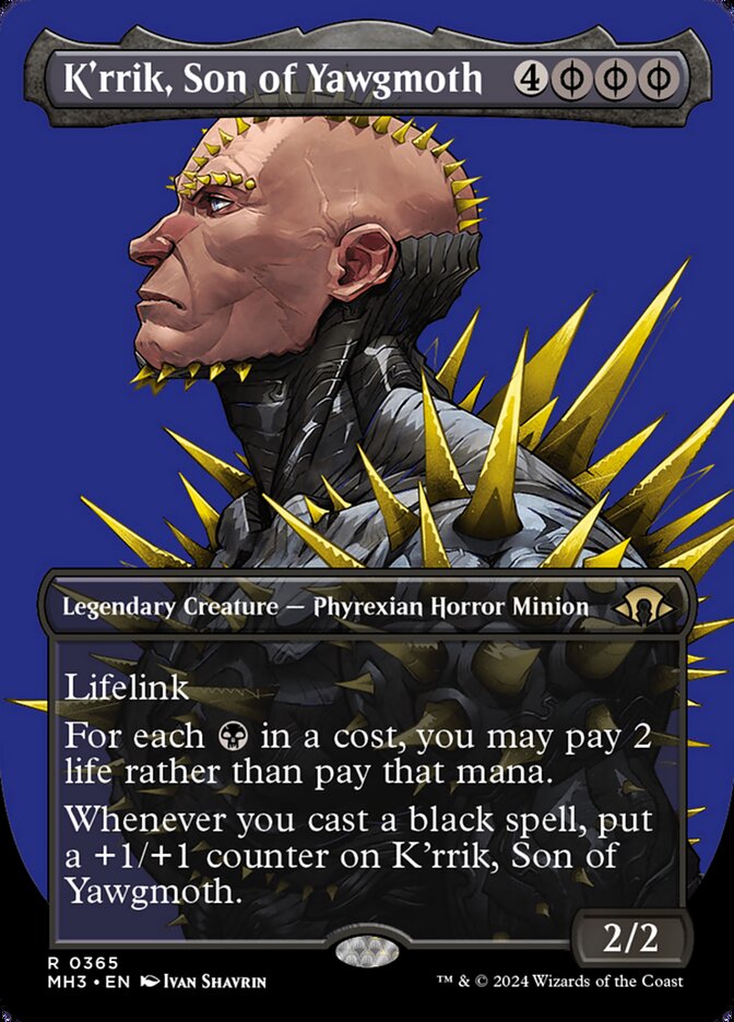 K'rrik, Son of Yawgmoth (Modern Horizons 3) 