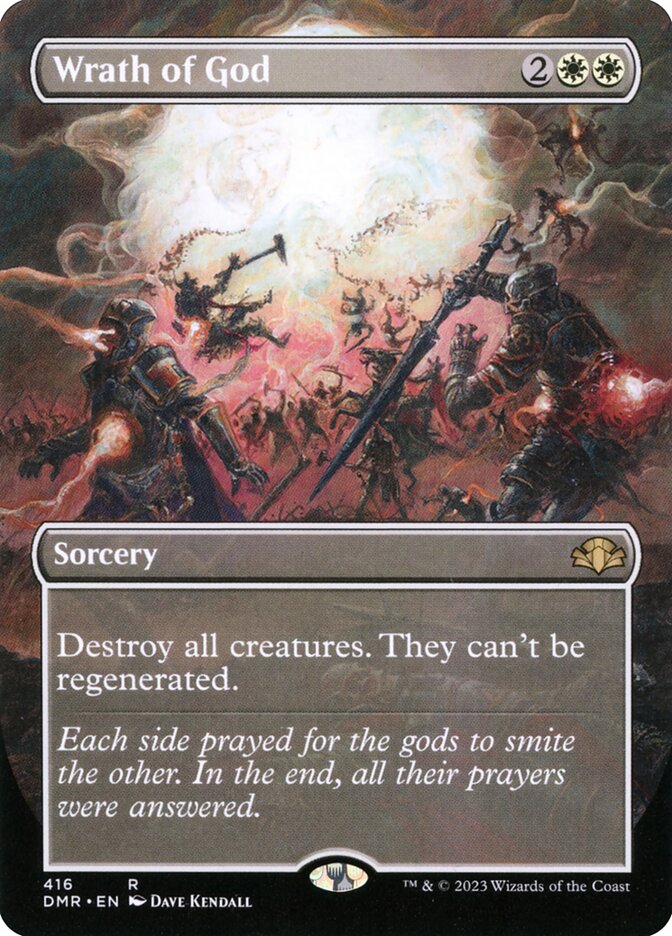 Wrath of God (Dominaria Remastered) 