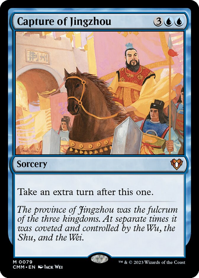 Capture of Jingzhou (Commander Masters)  - Foil