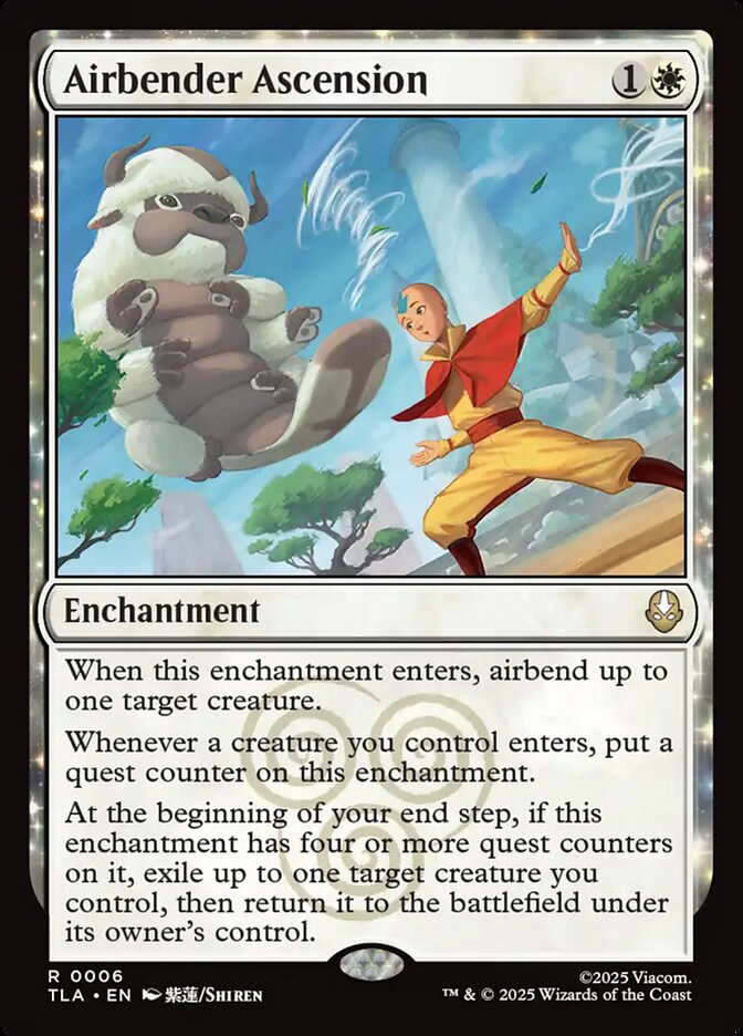 Airbender Ascension (Avatar: The Last Airbender)  - Foil