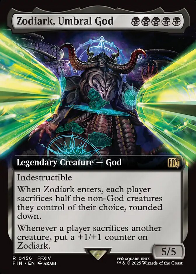 Zodiark, Umbral God (FINAL FANTASY)  - Foil