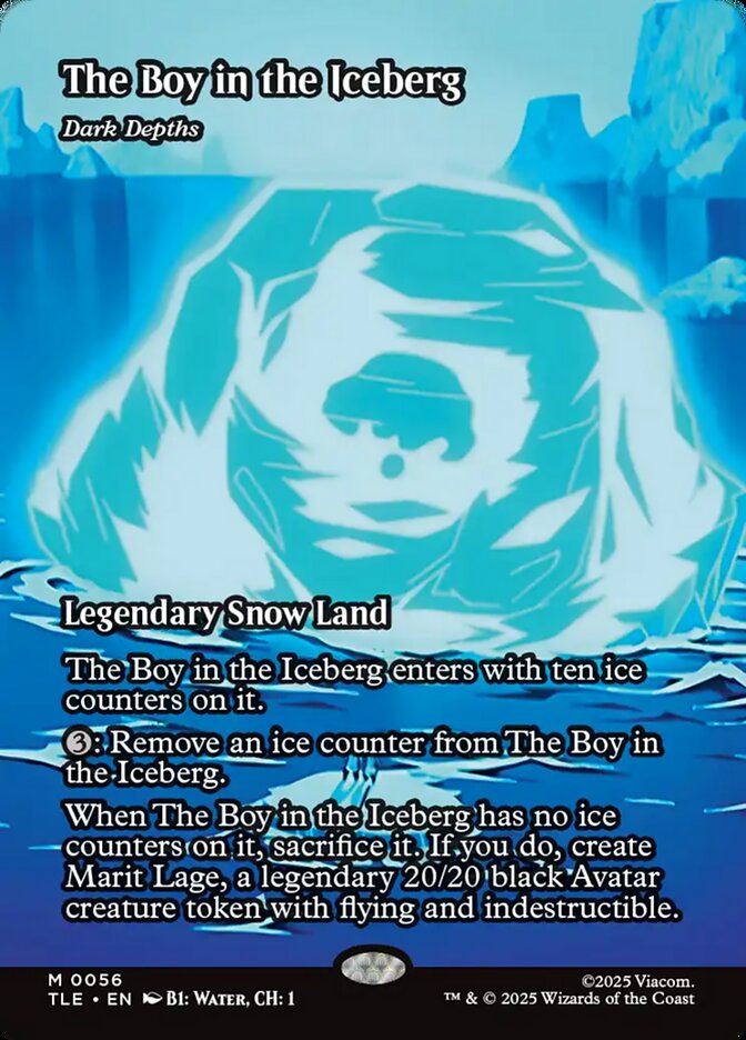 Dark Depths (Avatar: The Last Airbender: Eternal-Legal)  - Foil