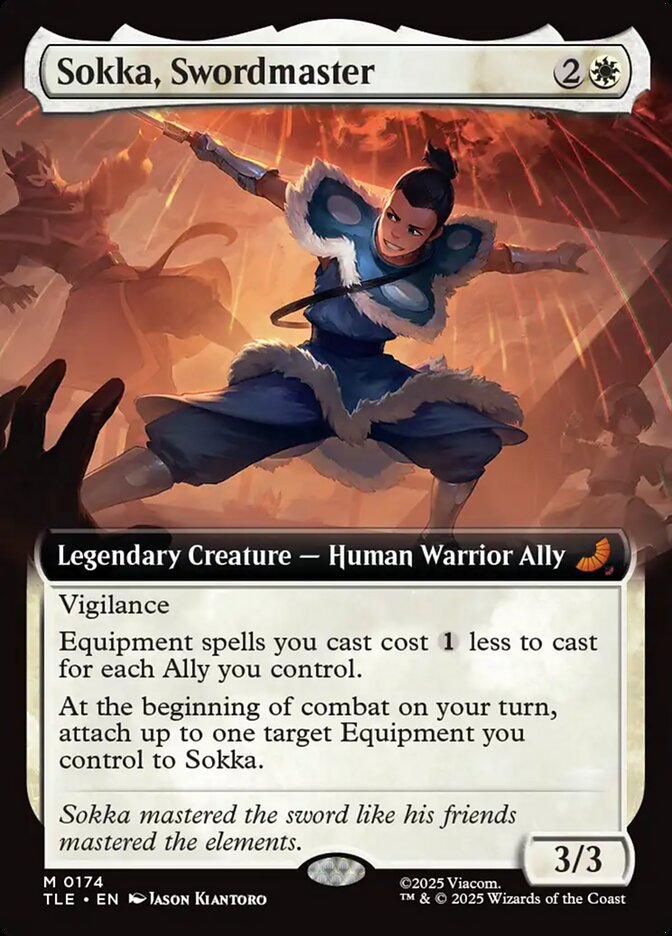 Sokka, Swordmaster (Avatar: The Last Airbender: Eternal-Legal)  - Foil