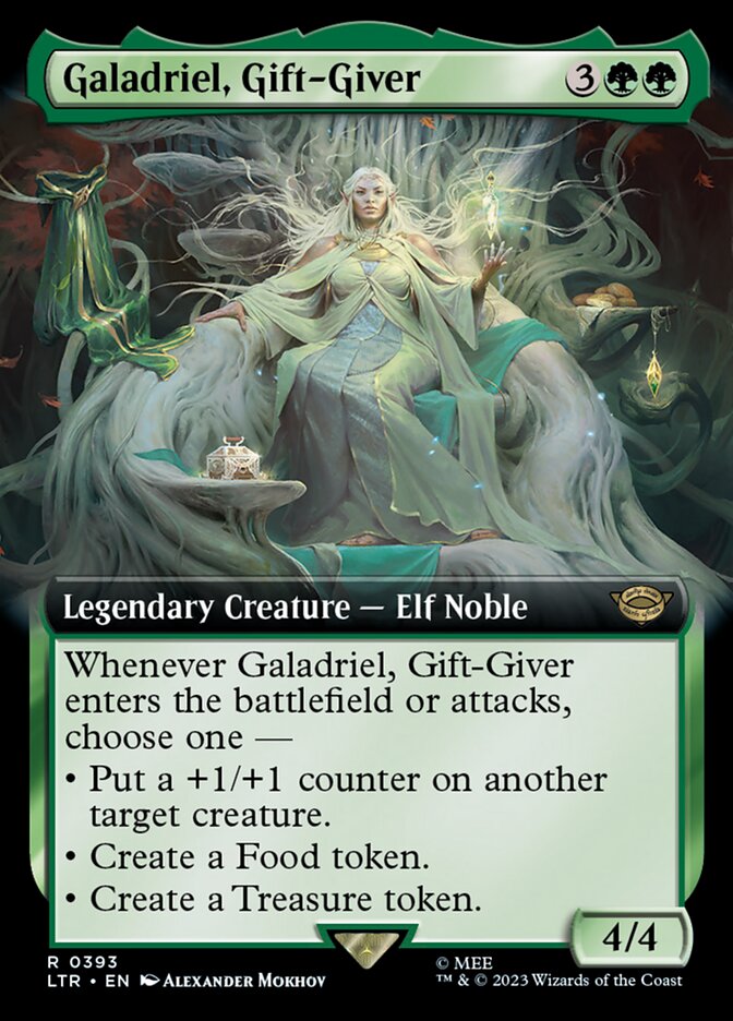 Galadriel, Gift-Giver (Universes Beyond: The Lord of the Rings: Tales of Middle-earth) 
