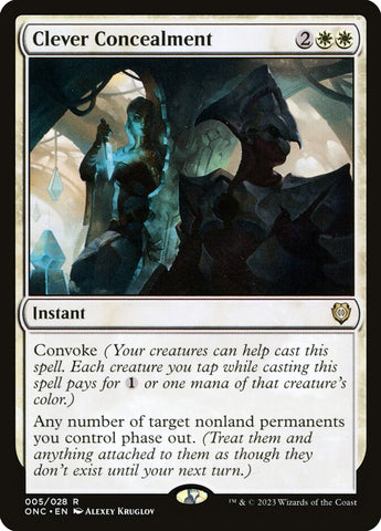 Clever Concealment (Commander: Phyrexia: All Will Be One) 