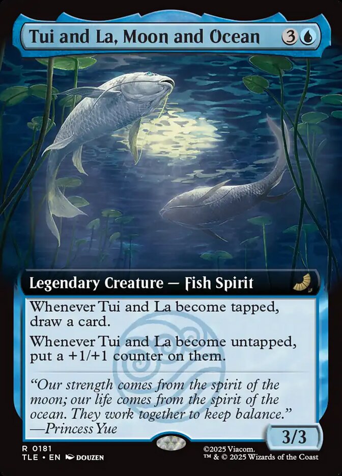 Tui and La, Moon and Ocean (Avatar: The Last Airbender: Eternal-Legal)  - Foil