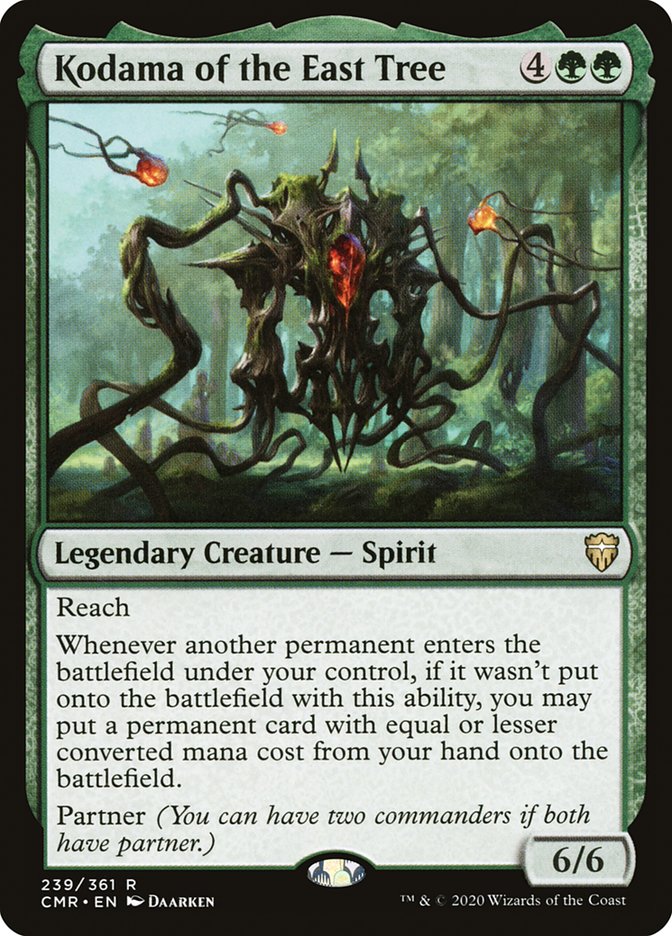 Kodama of the East Tree (Commander Legends)  - Foil