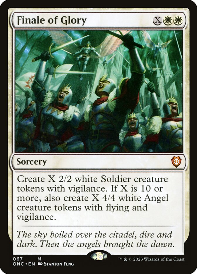 Finale of Glory (Commander: Phyrexia: All Will Be One) 