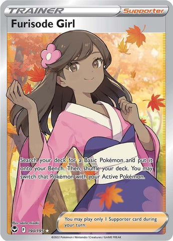 Furisode Girl 190/195 (SWSH12: Silver Tempest)  - Holofoil