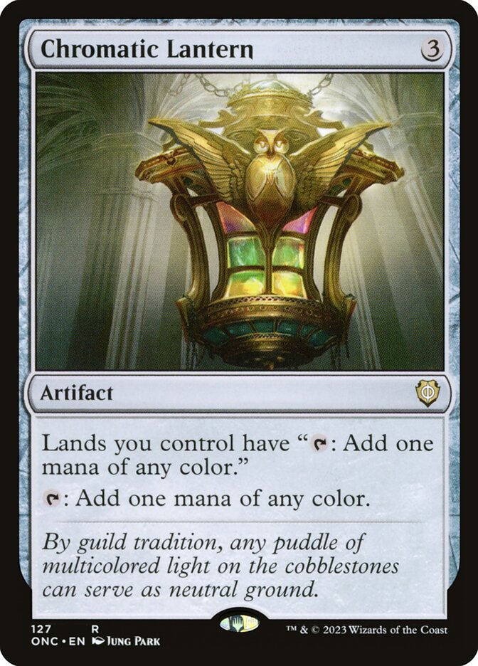 Chromatic Lantern (Commander: Phyrexia: All Will Be One) 