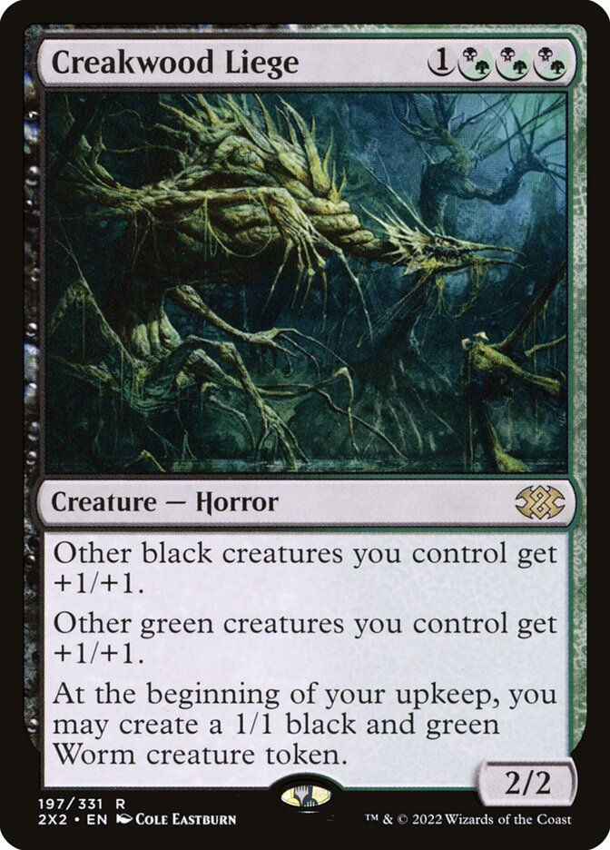 Creakwood Liege (Double Masters 2022) 