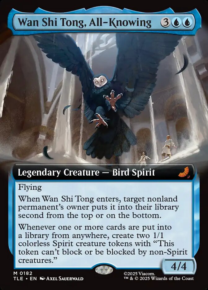 Wan Shi Tong, All-Knowing (Avatar: The Last Airbender: Eternal-Legal)  - Foil