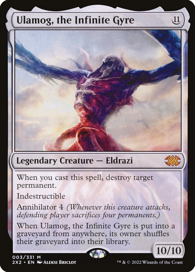 Ulamog, the Infinite Gyre (Double Masters 2022) 