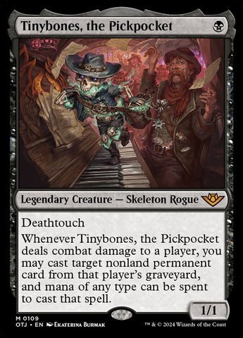 Tinybones, the Pickpocket (Outlaws of Thunder Junction) 
