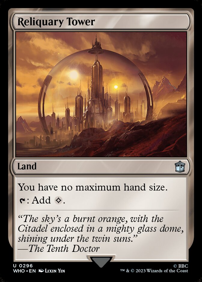 Reliquary Tower (Universes Beyond: Doctor Who)  - Foil