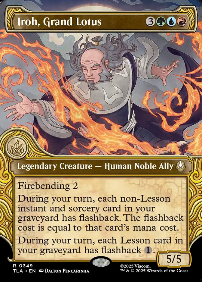 Iroh, Grand Lotus (Avatar: The Last Airbender) 