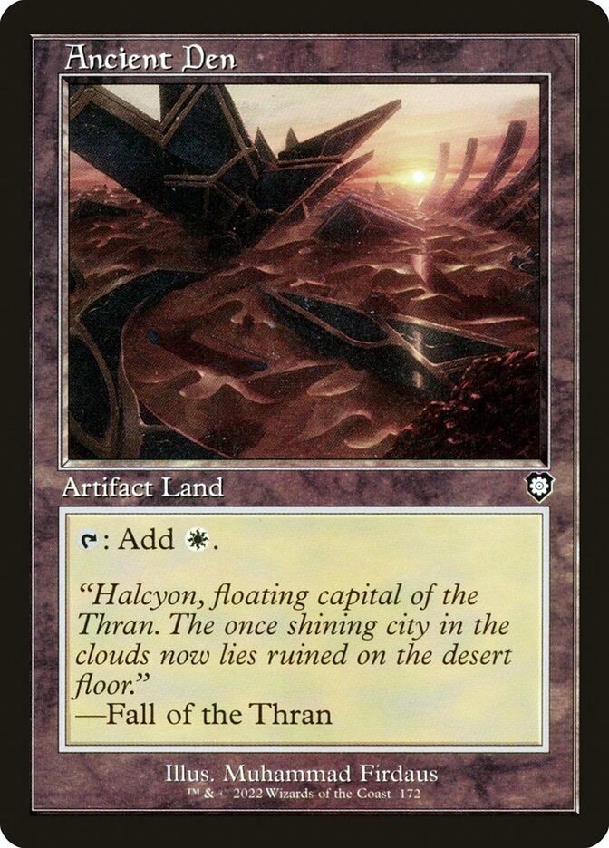 Ancient Den 172/40 (Commander: The Brothers' War) 