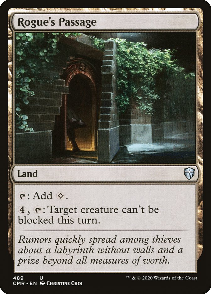 Rogue's Passage 489 (Commander Legends) 