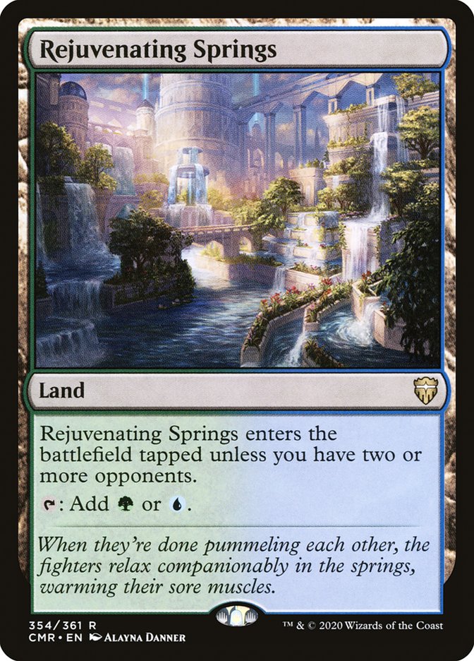 Rejuvenating Springs (Commander Legends) 