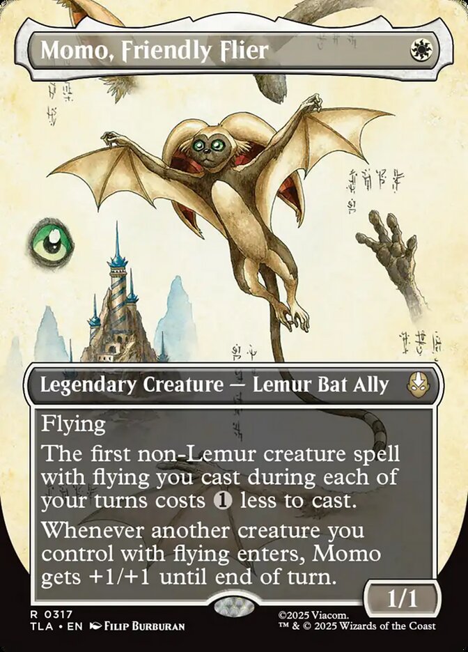Momo, Friendly Flier (Avatar: The Last Airbender)  - Foil