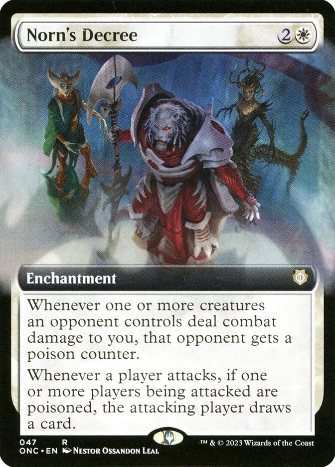 Norn's Decree (Commander: Phyrexia: All Will Be One) 