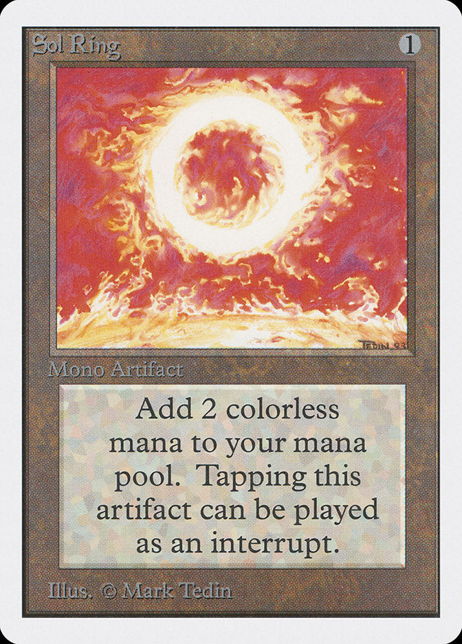 Sol Ring (Unlimited Edition) 