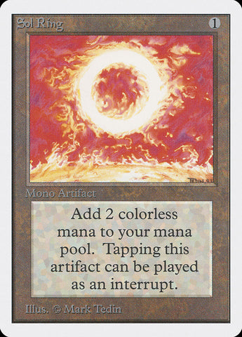Sol Ring (Unlimited Edition) 