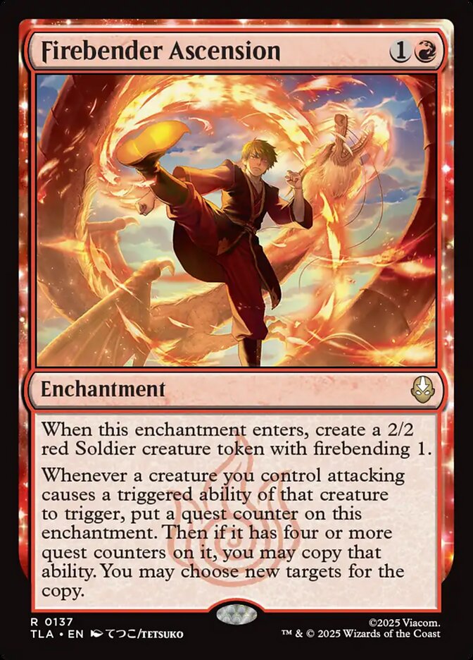 Firebender Ascension (Avatar: The Last Airbender) 
