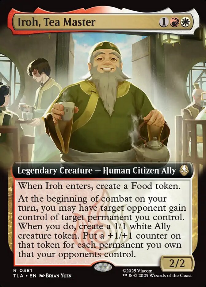 Iroh, Tea Master (Avatar: The Last Airbender) 