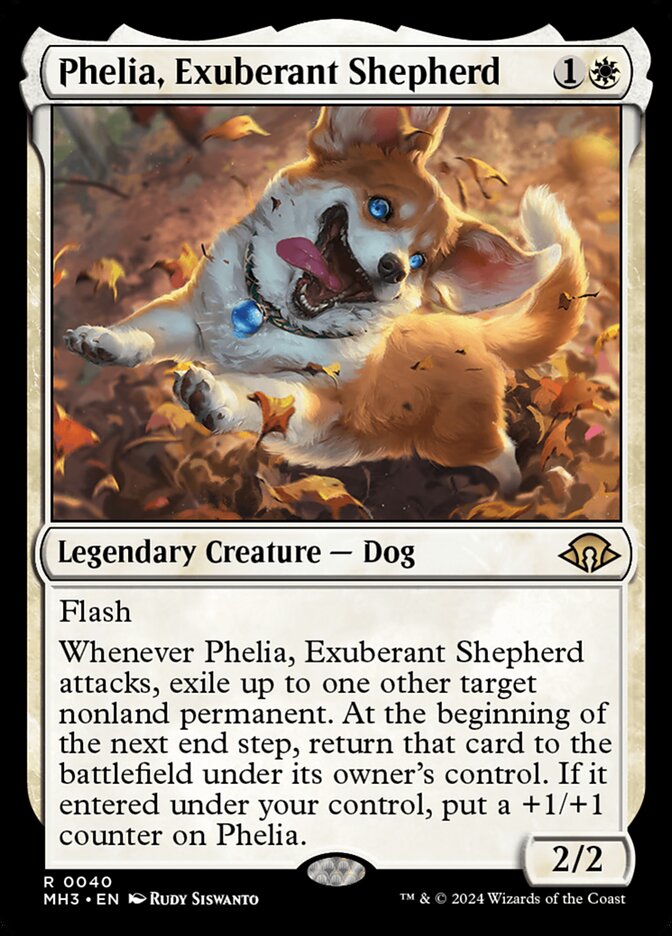 Phelia, Exuberant Shepherd (Modern Horizons 3) 