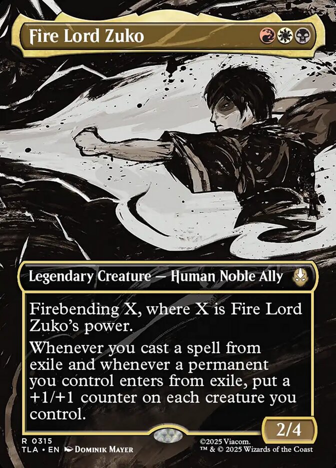 Fire Lord Zuko (Avatar: The Last Airbender) 