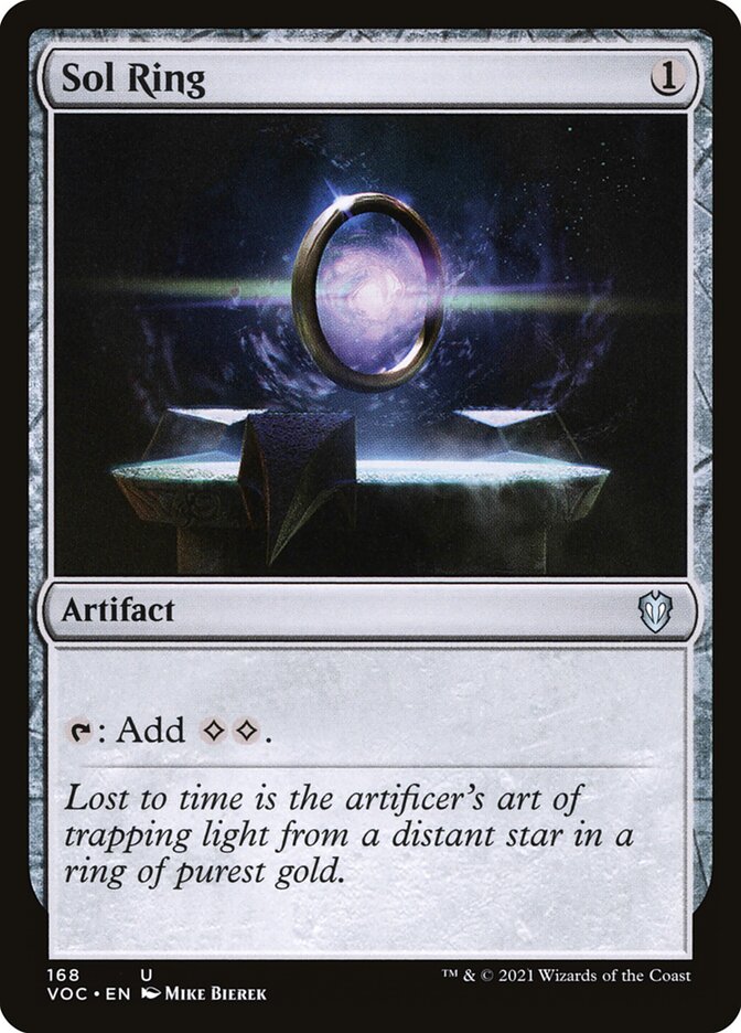 Sol Ring (Commander: Innistrad: Crimson Vow) 