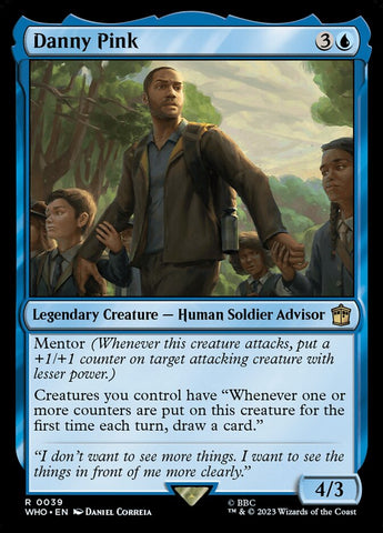 Danny Pink (Universes Beyond: Doctor Who)  - Foil