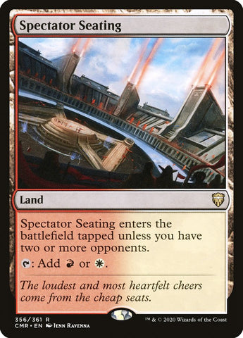 Spectator Seating (Commander Legends)  - Foil
