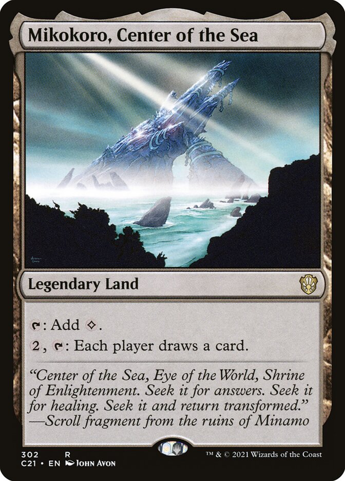 Mikokoro, Center of the Sea (Commander 2021) 