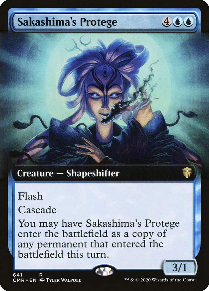 Sakashima's Protege (Commander Legends) 