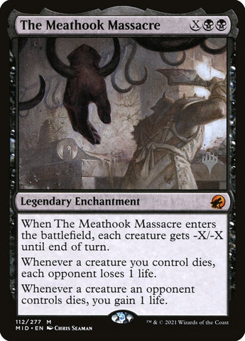 The Meathook Massacre (Promo Pack: Innistrad: Midnight Hunt) 