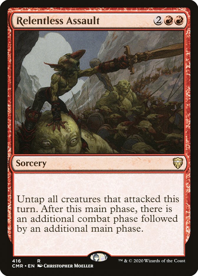 Relentless Assault (Commander Legends) 