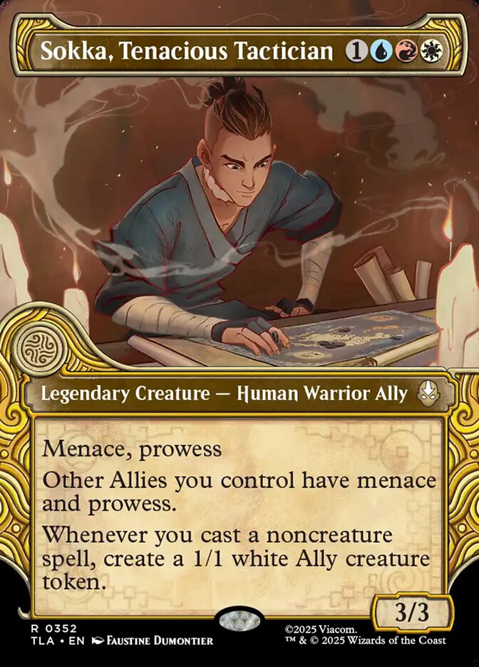 Sokka, Tenacious Tactician (Avatar: The Last Airbender)  - Foil